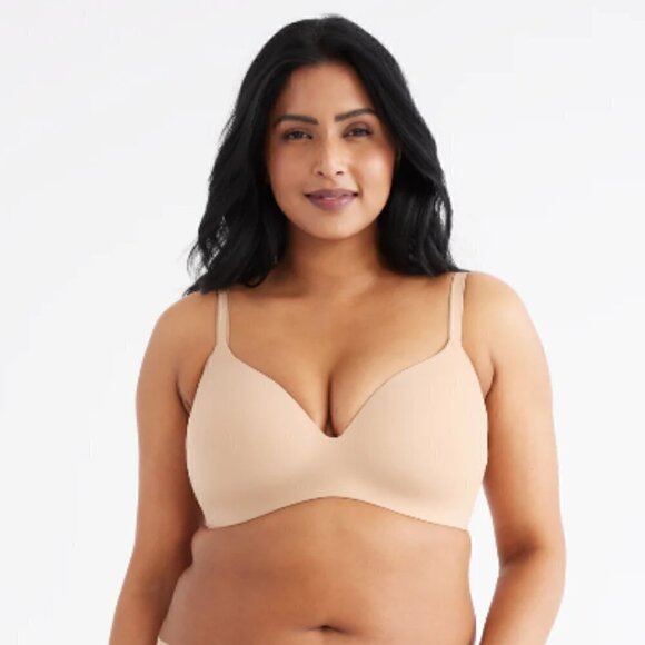 KNIX Warm Sand WingWoman Contour Bra - 7+ 🇨🇦 - Picture 1 of 9